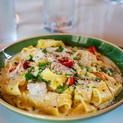 The Exchange 1874 - Spicy Chicken Pappardelle**