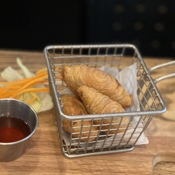 Thai Noodle Bar - 3 Piece Curry Puff - Thai Near Me - Quincy, Massachusetts Thai Noodle Bar - 3 Piece Curry Puff - Thai Near Me - Quincy, Massachusetts