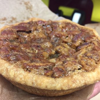 Franklin Barbecue - Pie from Cake & Spoon:  Texas Pecan ...sooooo good! Perfect size - Barbeque Near Me - Austin, Texas