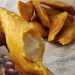 Ocean City Chinese Restaurant - Inside a ceam.cheese wonton