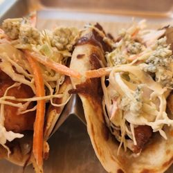 Dos Amigos Tacos - Buffalo Chicken Tacos