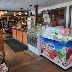 Free Style Mercantile - We offer Hershey ice cream! Milkshakes, floats, Sundaes, cones...