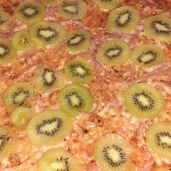 Bourbon Street Pizza - Nappanee - Pizza from the establishment "the bourbon street special"