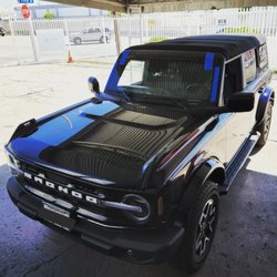 Osuna Auto Glass - 2021 Ford Bronco windshield replacement and camera calibration.