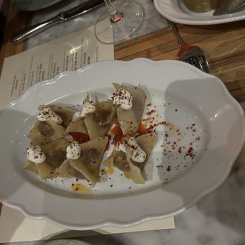 Barcha - Spiced Beef Dumplings - Mediterranean Near Me - San Francisco, California