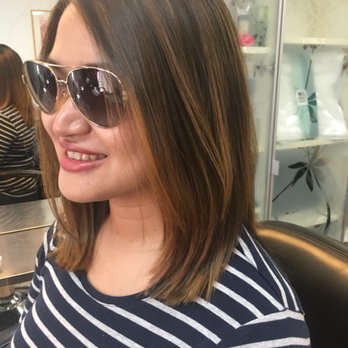 La Beaute Nails and Spa - Highlights and Long bob/lob by Max - Skin Care Near Me - Pasadena, California La Beaute Nails and Spa - Highlights and Long bob/lob by Max - Skin Care Near Me - Pasadena, California