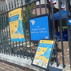 South Carolina Historical Society - Hydration station with tasty libations