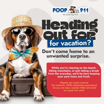 POOP 911 - Pet Waste Removal Near Me POOP 911 - Pet Waste Removal Near Me
