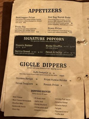 Menu photo 4 Gigglewaters Safety Harbor, FL Menu photo 4 Gigglewaters Safety Harbor, FL
