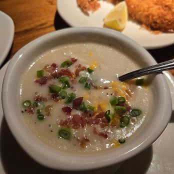 Outback Steakhouse - Potato soup - Steakhouses Near Me - Garden Grove, California