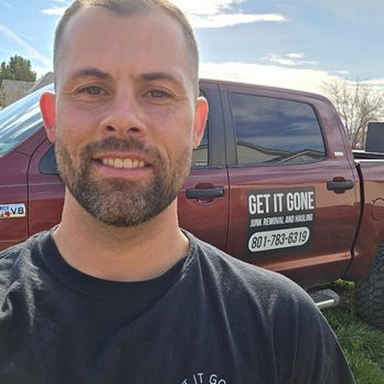 Get It Gone - Just got done with my first junk removal job since moving to Saint George! - Junk Removal & Hauling Near Me - West Jordan, Utah