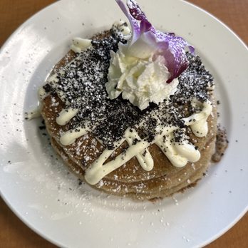 Guieb Cafe - Oreo Cheesecake Pancakes - New American Near Me - Honolulu, Hawaii Guieb Cafe - Oreo Cheesecake Pancakes - New American Near Me - Honolulu, Hawaii
