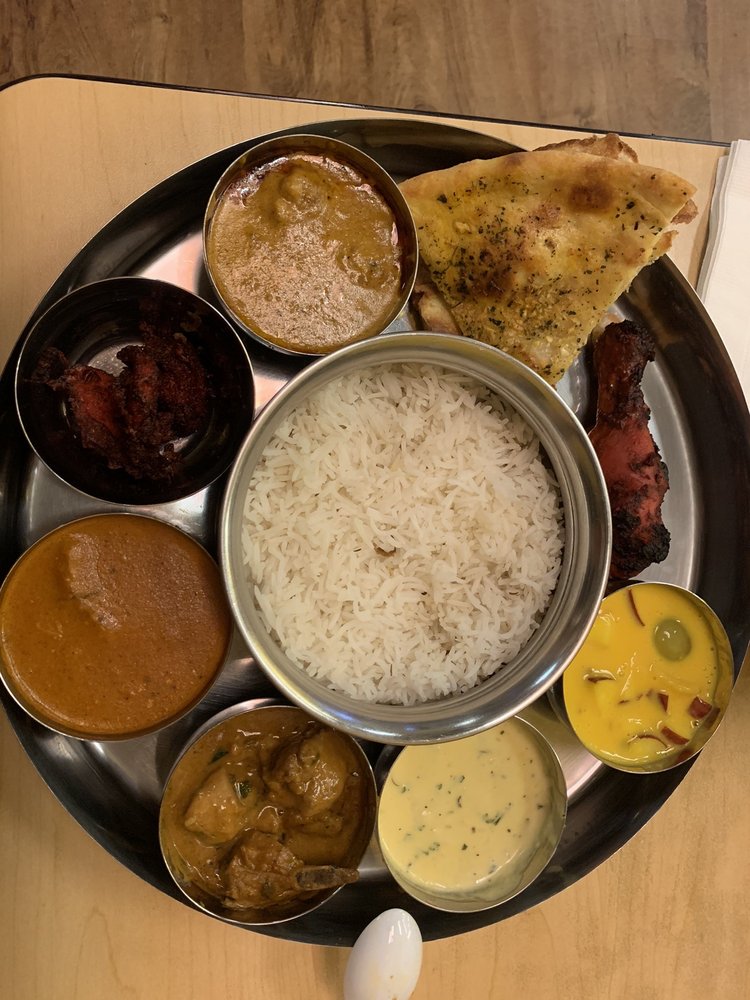 Food from Namaste Indian Restaurant
