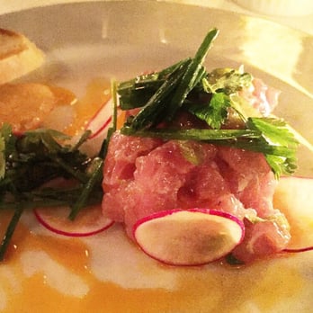 Cafe Lurcat - Tuna tartar. Highly recommend this. Delicious. - New American Near Me - Minneapolis, Minnesota