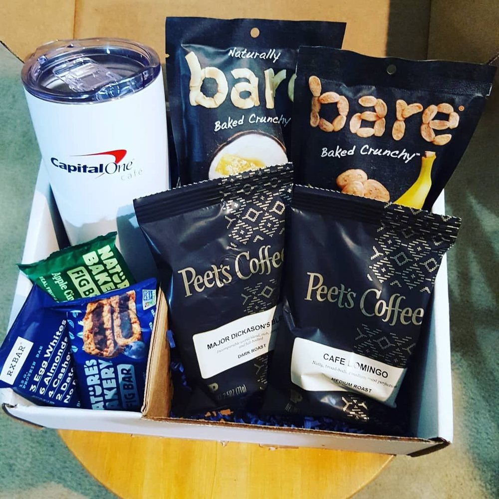 Capital One Café - Thank you gift - Coffee & Tea Near Me - Austin, Texas Capital One Café - Thank you gift - Coffee & Tea Near Me - Austin, Texas
