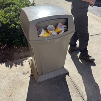 Bojangles - And more trash... - Fast Food Near Me - Wake Forest, North Carolina