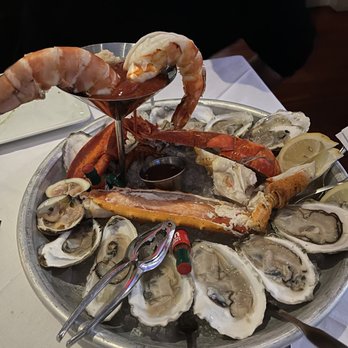 Aqua Pazza - 1/2 1/2 Aquapazza Seafood Tower - Italian Near Me - Boston, Massachusetts