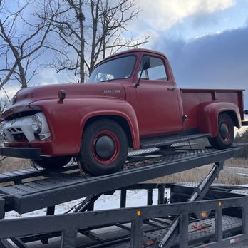 Ultimate Transport 123 - 1954 Ford F250 - Vehicle Shipping Near Me - Oceanside, New York