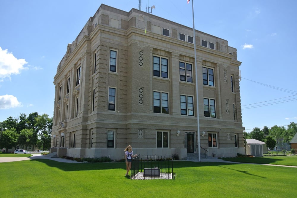 COLFAX COUNTY COURTHOUSE 411 E 11th St, Schuyler, NE Yelp