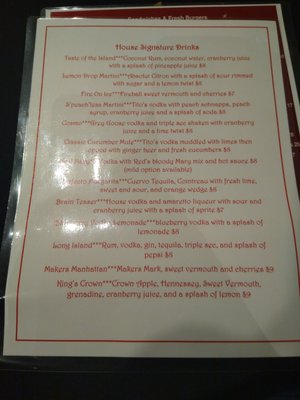 Menu photo 1 VUE 791 Bistro & Banquets Middletown, OH Menu photo 1 VUE 791 Bistro & Banquets Middletown, OH