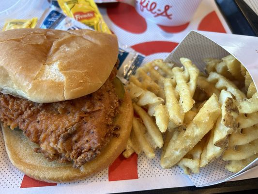 Chick-fil-A by null
