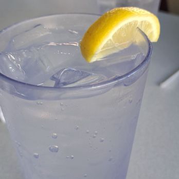 Frost Cafe - Lemon with every water. - Diners Near Me - Culpeper, Virginia