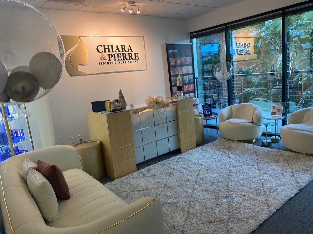 Chiara & Pierre Aesthetic Nursing Logo