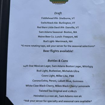 98 Mill - Beer - Burgers Near Me - Saint Johnsbury, Vermont 98 Mill - Beer - Burgers Near Me - Saint Johnsbury, Vermont