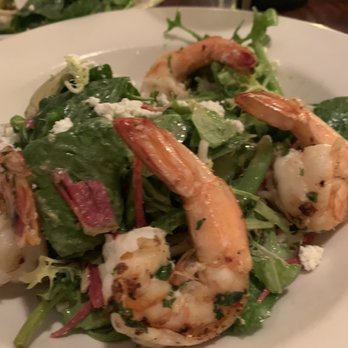 The Smith - Snap Pea Goat Salad with shrimp - New American Near Me - New York, New York