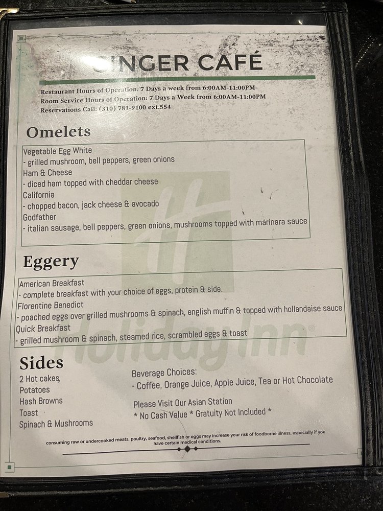 THE GINGER CAFE Updated April 2024 41 Photos & 13 Reviews 19800 S