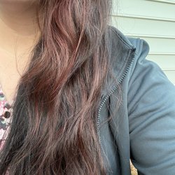 Clips Salon - What my hair looks like now