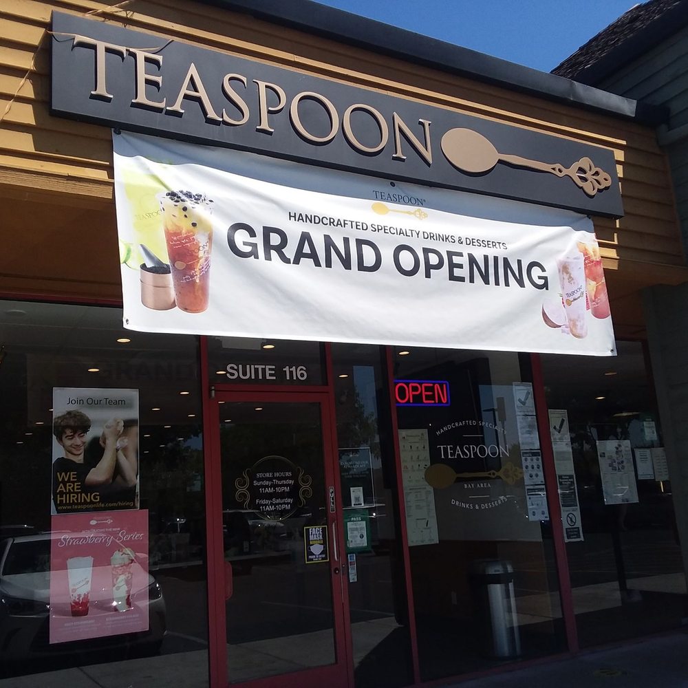 Teaspoon - Bubble Tea Near Me - San Jose, California