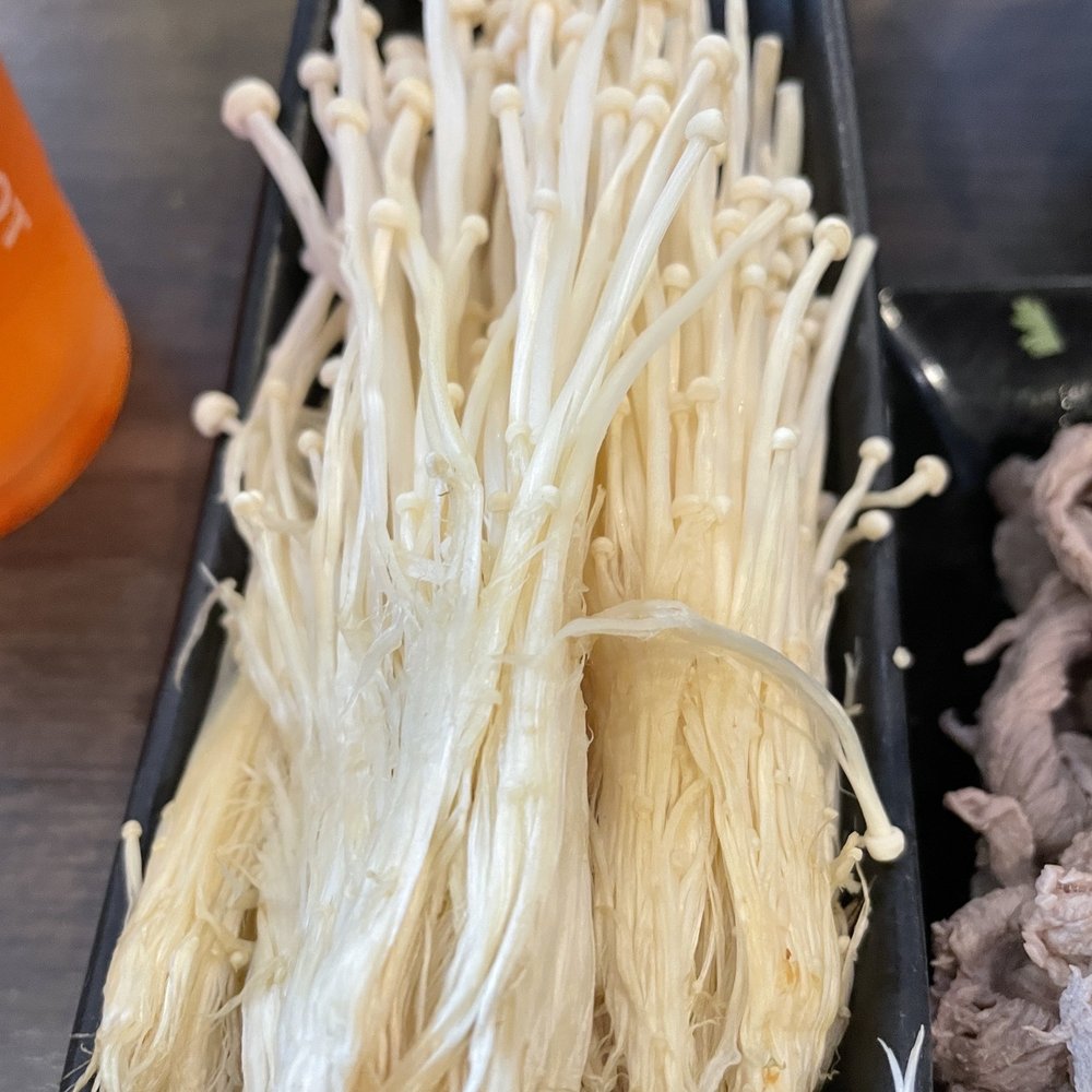 Tasty Pot - Enoki Mushroom - Bubble Tea Near Me - Rancho Cucamonga, California