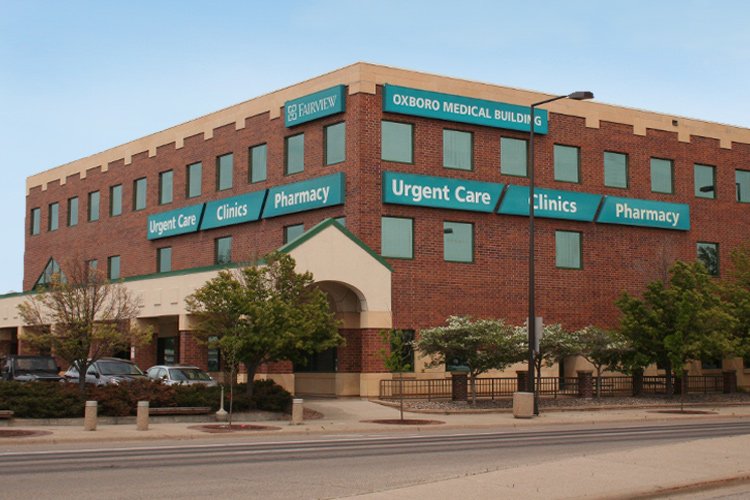 FAIRVIEW URGENT CARE BLOOMINGTON, OXBORO Updated September 2024