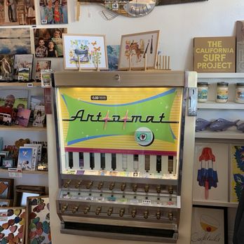 The Love Story Project - Mini art vending machine $5 each - Gift Shops Near Me - Morro Bay, California The Love Story Project - Mini art vending machine $5 each - Gift Shops Near Me - Morro Bay, California