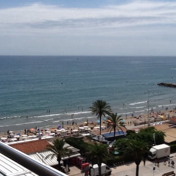 Hotel Calipolis - View from 7th floor balcony - Hotels Near Me - Sitges, B