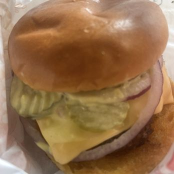 Jollibee - The bun is soft but it was cheesy like some on my social media feed - Chicken Shop Near Me - Daly City, California Jollibee - The bun is soft but it was cheesy like some on my social media feed - Chicken Shop Near Me - Daly City, California
