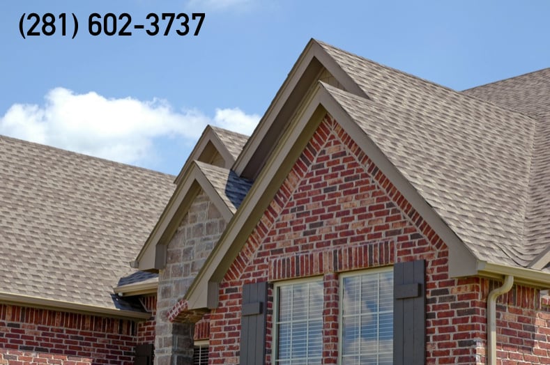 Slide of The Woodlands Roofing Expert