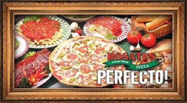 Rosati's Pizza by null
