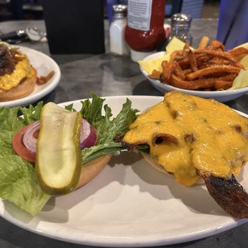Kenny's Burger Joint - Plano - Bacon Cheeseburger - Burgers Near Me - Plano, Texas Kenny's Burger Joint - Plano - Bacon Cheeseburger - Burgers Near Me - Plano, Texas