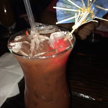 Forbidden Island - Best umbrella evaaaaaarrrrrr!!!! Hurricane drink ;). - Tiki Bars Near Me - Alameda, California