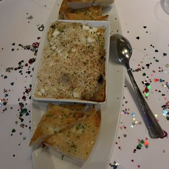 Ruth's Chris Steak House - GOAT CHEESE & ARTICHOKE DIP - Steakhouses Near Me - Irvine, California Ruth's Chris Steak House - GOAT CHEESE & ARTICHOKE DIP - Steakhouses Near Me - Irvine, California
