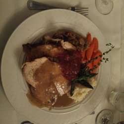 Echo Lake Restaurant - Thanksgiving turkey.