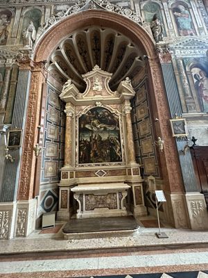 Basilica di Sant' Anastasia by null