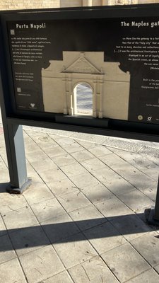 Porta Napoli by null