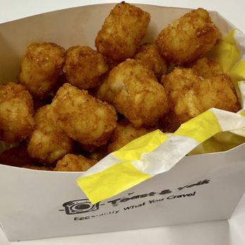Toast & Yolk - Tots; IG: @katzlundell - Breakfast & Brunch Near Me - Lawndale, California Toast & Yolk - Tots; IG: @katzlundell - Breakfast & Brunch Near Me - Lawndale, California