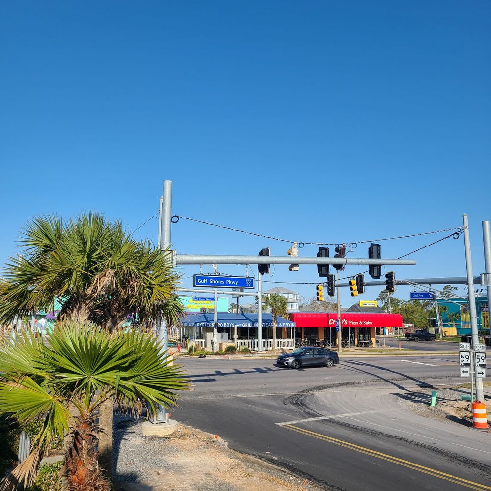 Dollar General - a palm tree on the corner of a street - Discount Store Near Me - Gulf Shores, Alabama Dollar General - a palm tree on the corner of a street - Discount Store Near Me - Gulf Shores, Alabama