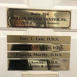Dulles Dental Center - Been going here for 7 years now.. staff is friendly, quick and efficient! Would definitely recommend.