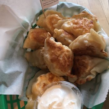 Baba's Pierogies - Mac n cheese pirogies - Modern European Near Me - Brooklyn, New York Baba's Pierogies - Mac n cheese pirogies - Modern European Near Me - Brooklyn, New York