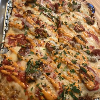 Electric Dough Pizza Co. - Detroit Baller - Pizza Near Me - Jacksonville, Florida Electric Dough Pizza Co. - Detroit Baller - Pizza Near Me - Jacksonville, Florida